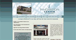 Desktop Screenshot of innovationcenterofvt.com